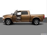  Driver's side profile with drivers side door open photo